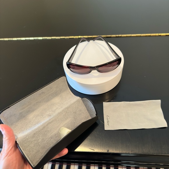 Authentic Luxury Classic Iconic Elegant Vintage Retro RARE CARTIER Sunglasses - Picture 5 of 17